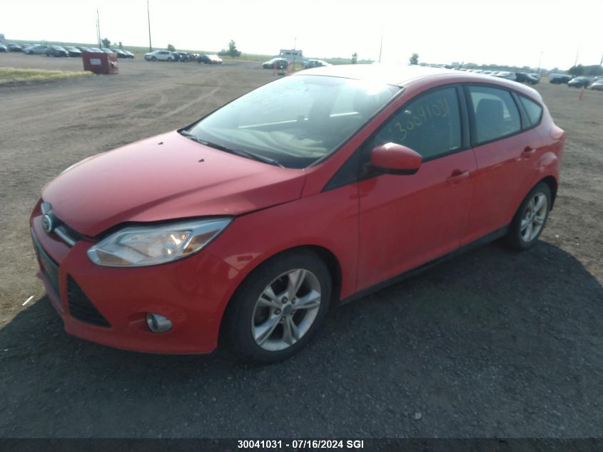 2012 Ford Focus Se VIN: 1FAHP3K24CL350755 Lot: 30041031