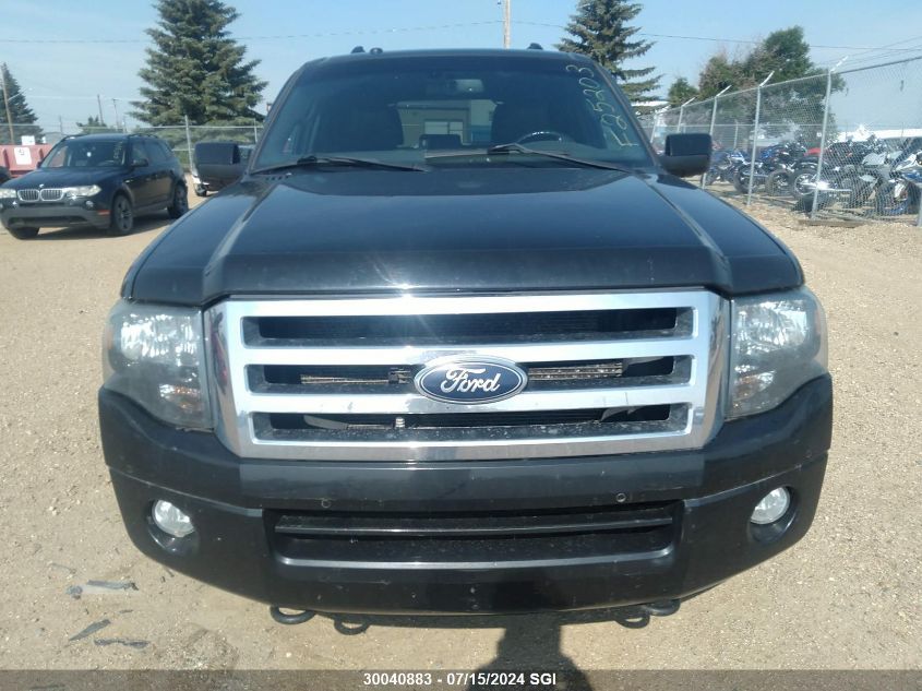 2013 Ford Expedition Limited VIN: 1FMJU2A53DEF25203 Lot: 30040883