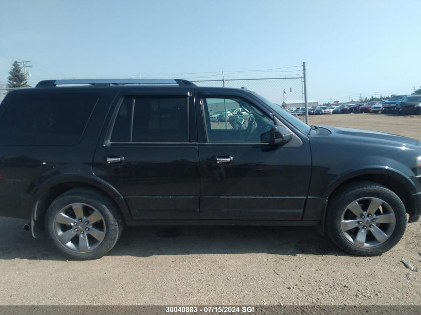 2013 Ford Expedition Limited VIN: 1FMJU2A53DEF25203 Lot: 30040883