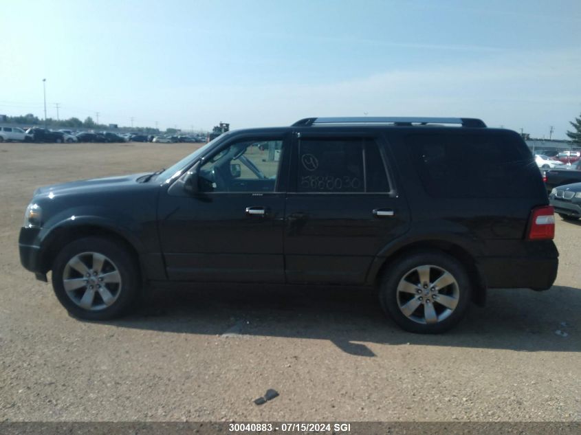 2013 Ford Expedition Limited VIN: 1FMJU2A53DEF25203 Lot: 30040883