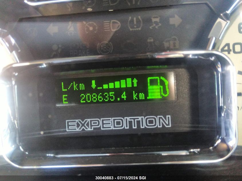 2013 Ford Expedition Limited VIN: 1FMJU2A53DEF25203 Lot: 30040883