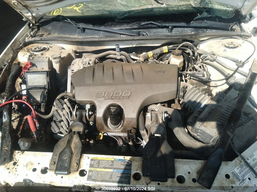 2005 Chevrolet Impala VIN: 2G1WF55K959338437 Lot: 30039932