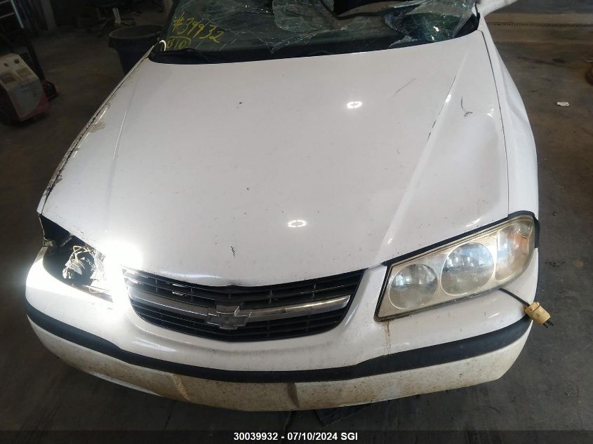 2005 Chevrolet Impala VIN: 2G1WF55K959338437 Lot: 30039932