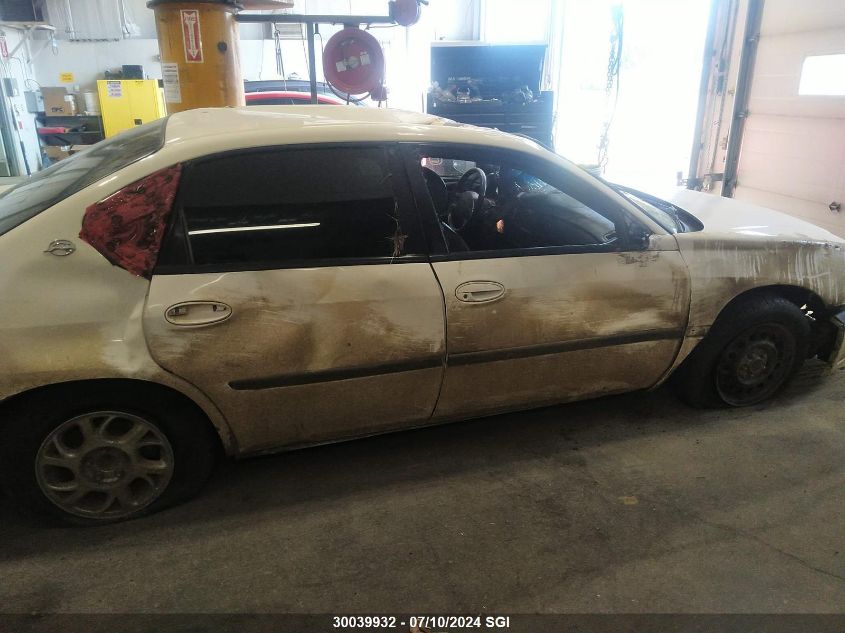 2005 Chevrolet Impala VIN: 2G1WF55K959338437 Lot: 30039932