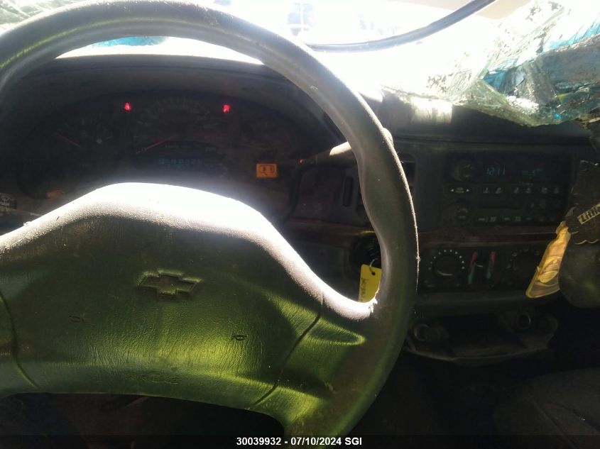 2005 Chevrolet Impala VIN: 2G1WF55K959338437 Lot: 30039932