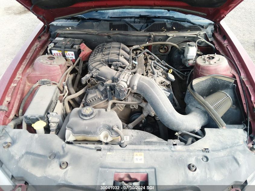 2012 Ford Mustang VIN: 1ZVBP8AM9C5270921 Lot: 30041032