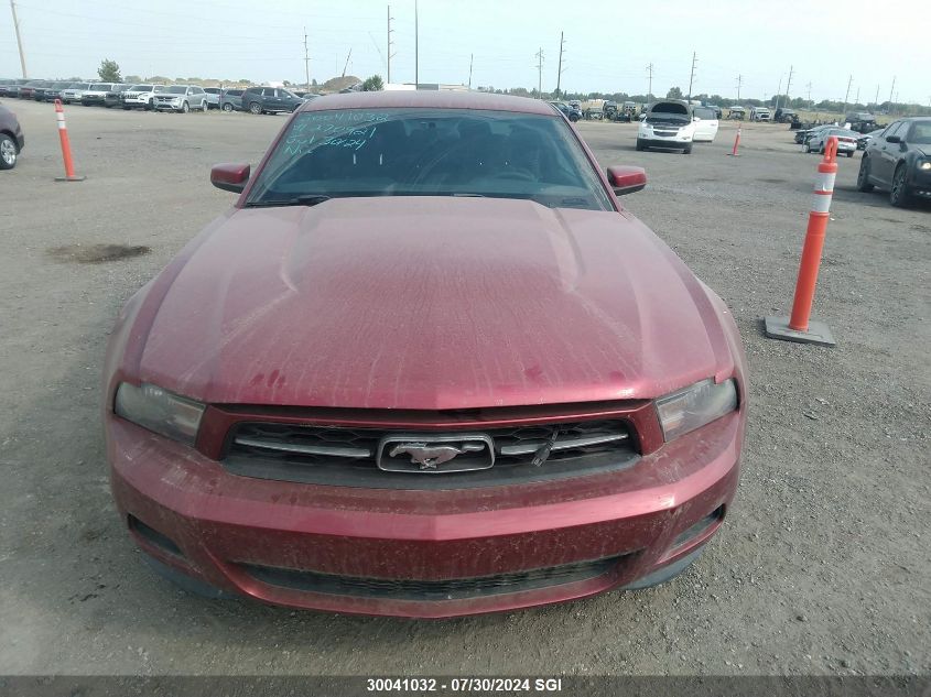 2012 Ford Mustang VIN: 1ZVBP8AM9C5270921 Lot: 30041032