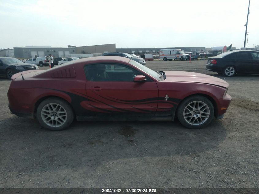 2012 Ford Mustang VIN: 1ZVBP8AM9C5270921 Lot: 30041032