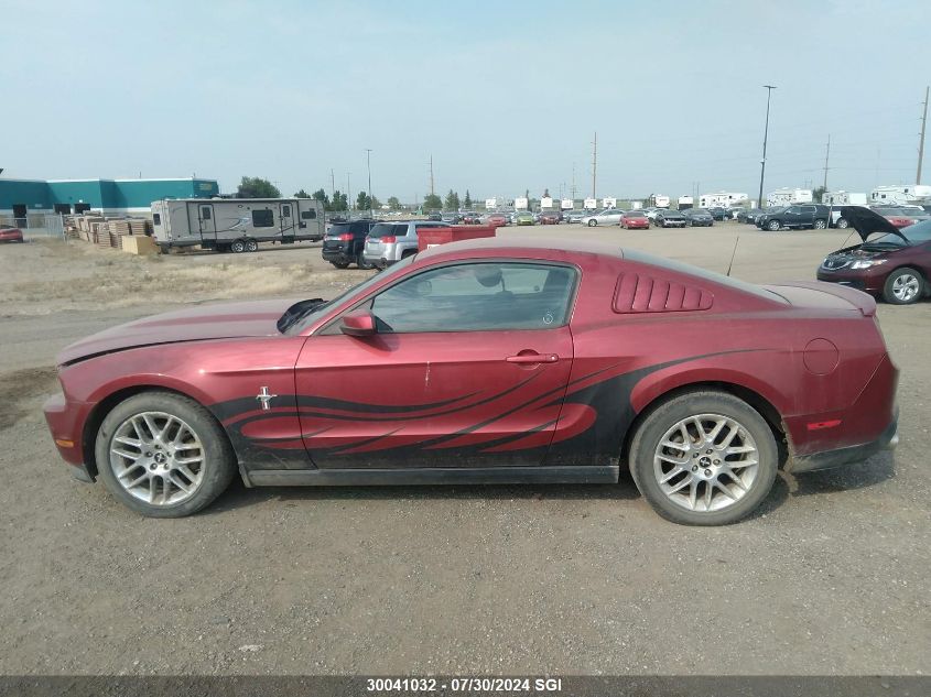 2012 Ford Mustang VIN: 1ZVBP8AM9C5270921 Lot: 30041032