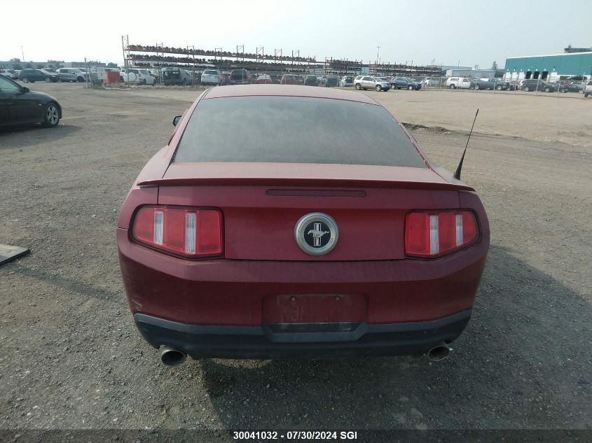 2012 Ford Mustang VIN: 1ZVBP8AM9C5270921 Lot: 30041032