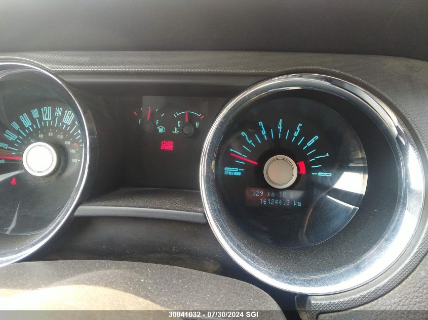 2012 Ford Mustang VIN: 1ZVBP8AM9C5270921 Lot: 30041032