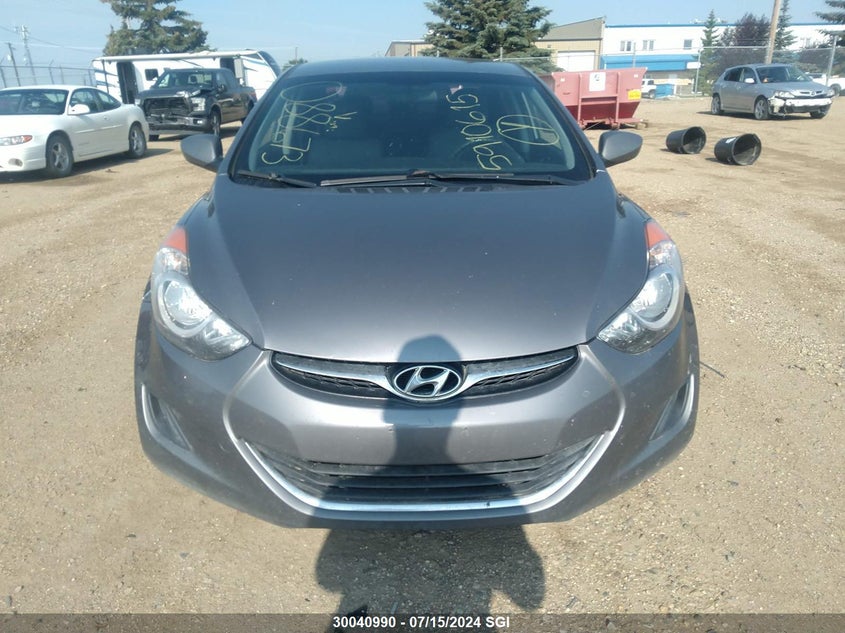 2012 Hyundai Elantra Gls/Limited VIN: 5NPDH4AE1CH088673 Lot: 30040990