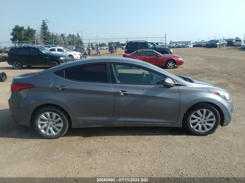 2012 Hyundai Elantra Gls/Limited VIN: 5NPDH4AE1CH088673 Lot: 30040990