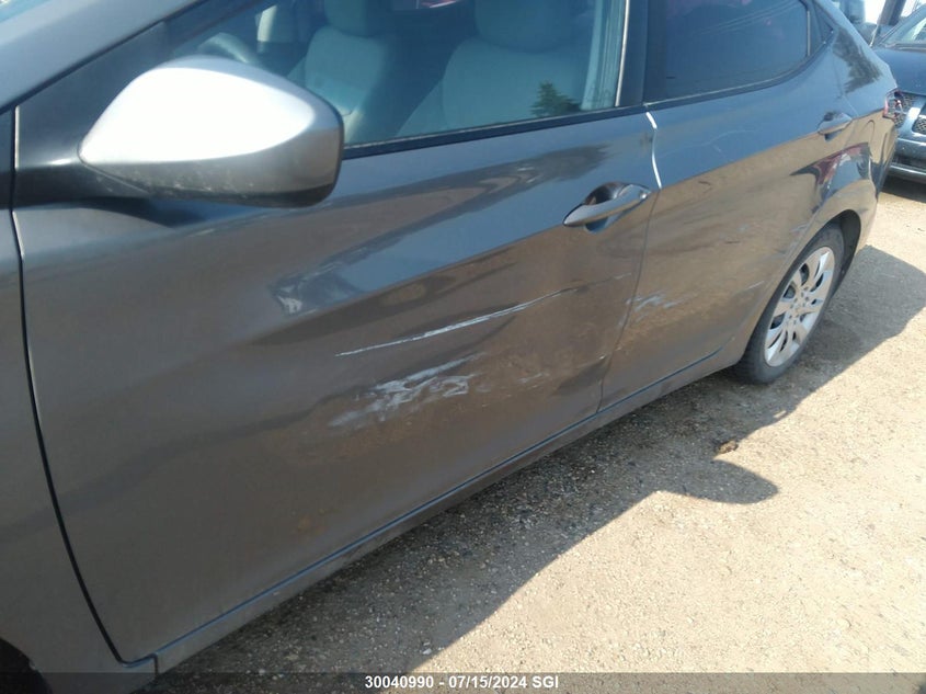 2012 Hyundai Elantra Gls/Limited VIN: 5NPDH4AE1CH088673 Lot: 30040990