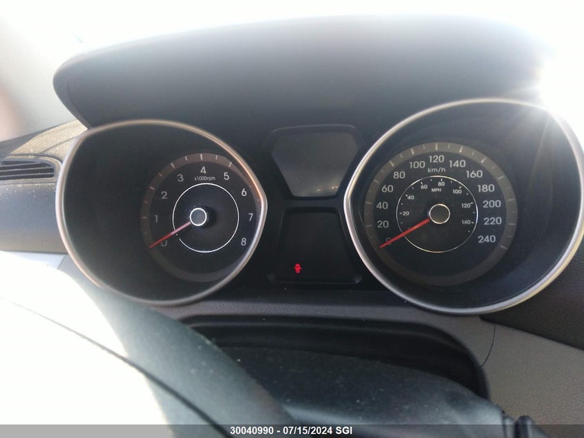 2012 Hyundai Elantra Gls/Limited VIN: 5NPDH4AE1CH088673 Lot: 30040990