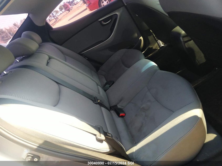 2012 Hyundai Elantra Gls/Limited VIN: 5NPDH4AE1CH088673 Lot: 30040990