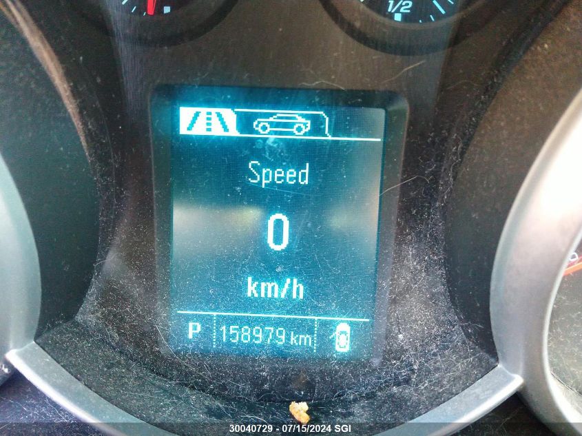 2014 Chevrolet Cruze Lt VIN: 1G1PC5SBXE7396107 Lot: 30040729