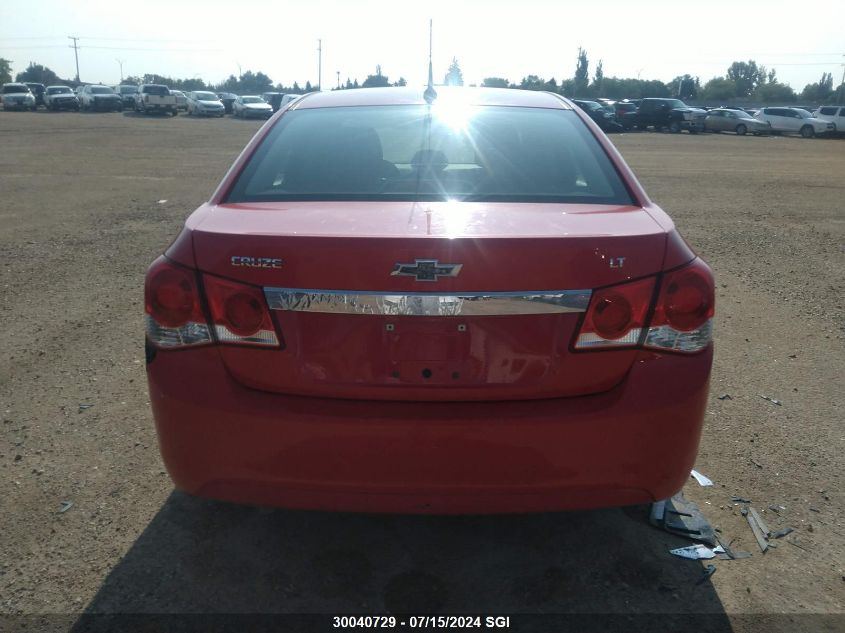 2014 Chevrolet Cruze Lt VIN: 1G1PC5SBXE7396107 Lot: 30040729