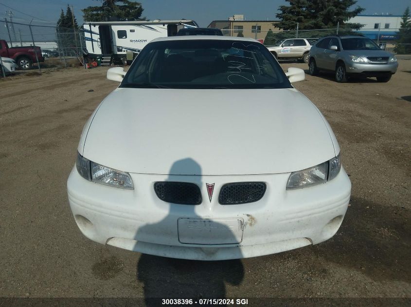 2002 Pontiac Grand Prix Gt VIN: 1G2WP12K72F240743 Lot: 30038396