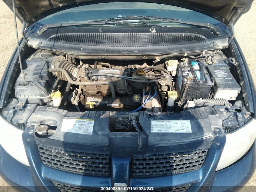 2003 Dodge Grand Caravan Sport VIN: 2D4GP44L03R204851 Lot: 30040839