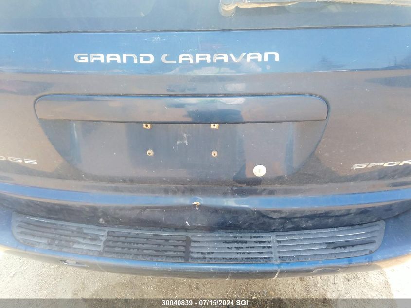 2003 Dodge Grand Caravan Sport VIN: 2D4GP44L03R204851 Lot: 30040839