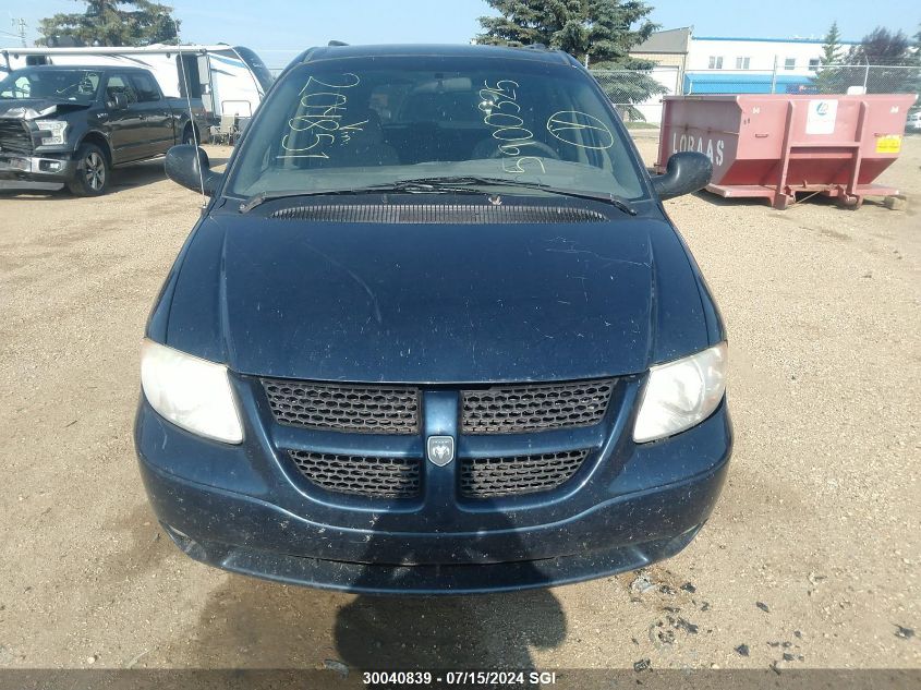 2003 Dodge Grand Caravan Sport VIN: 2D4GP44L03R204851 Lot: 30040839