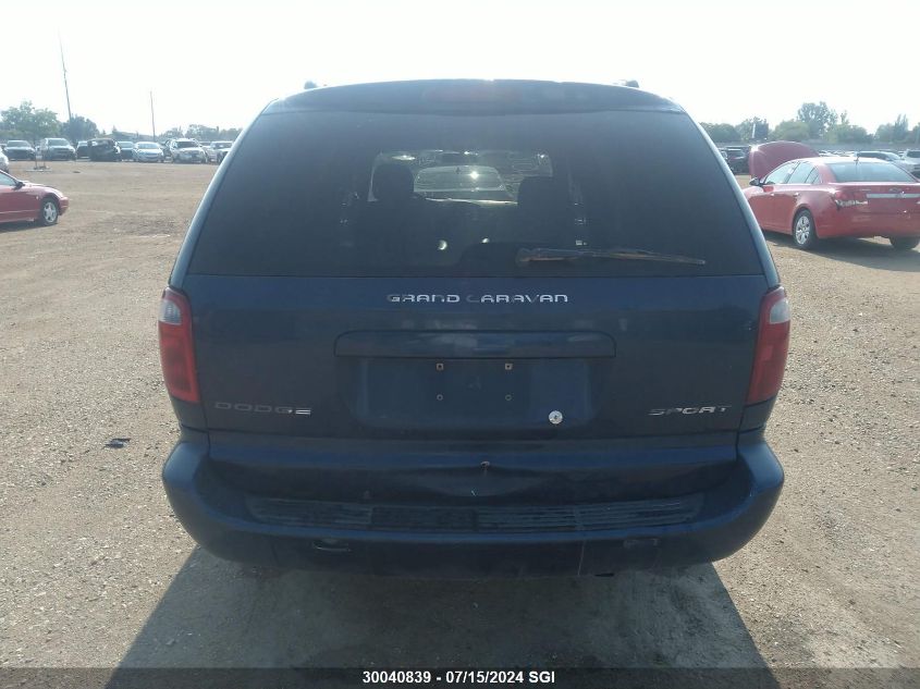 2003 Dodge Grand Caravan Sport VIN: 2D4GP44L03R204851 Lot: 30040839