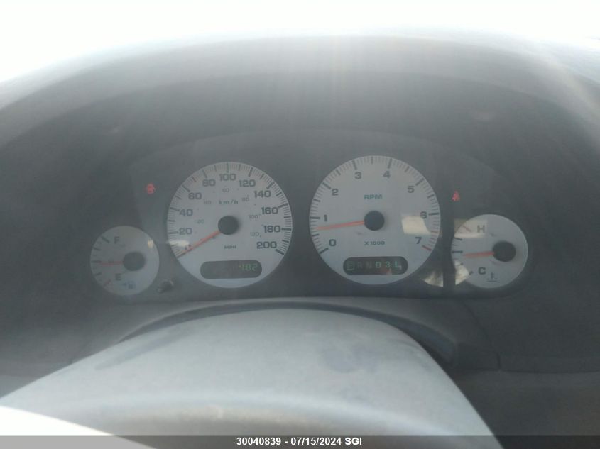 2003 Dodge Grand Caravan Sport VIN: 2D4GP44L03R204851 Lot: 30040839