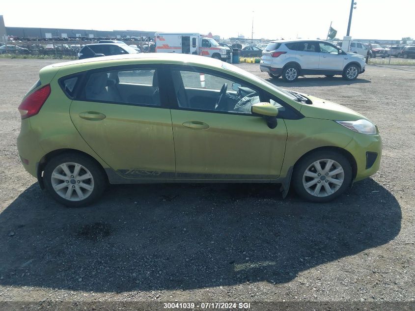 2013 Ford Fiesta Se VIN: 3FADP4EJ6DM166392 Lot: 30041039