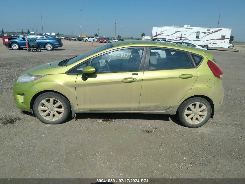 2013 Ford Fiesta Se VIN: 3FADP4EJ6DM166392 Lot: 30041039