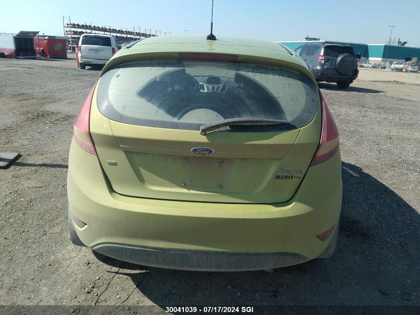 2013 Ford Fiesta Se VIN: 3FADP4EJ6DM166392 Lot: 30041039