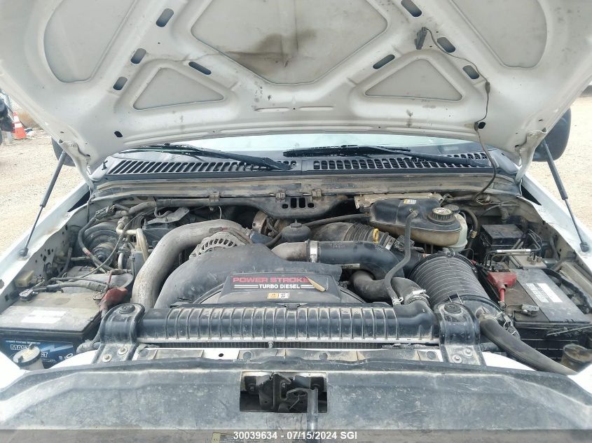 2006 Ford F350 Srw Super Duty VIN: 1FTWX31P46EC51912 Lot: 30039634