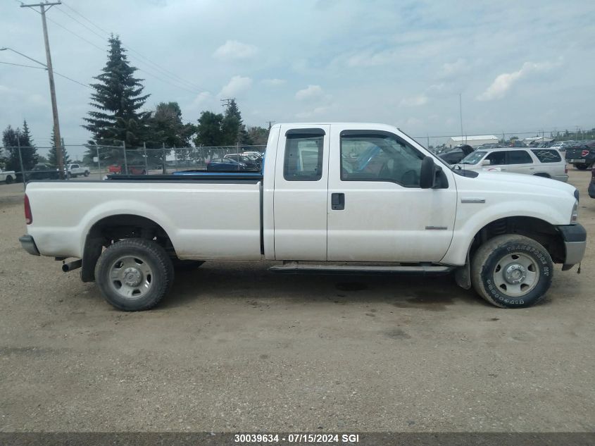 2006 Ford F350 Srw Super Duty VIN: 1FTWX31P46EC51912 Lot: 30039634