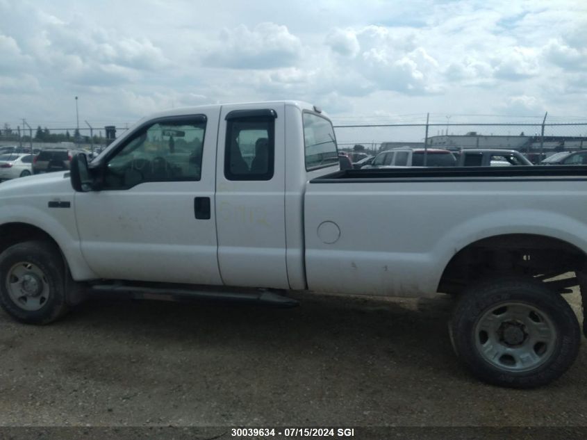 2006 Ford F350 Srw Super Duty VIN: 1FTWX31P46EC51912 Lot: 30039634