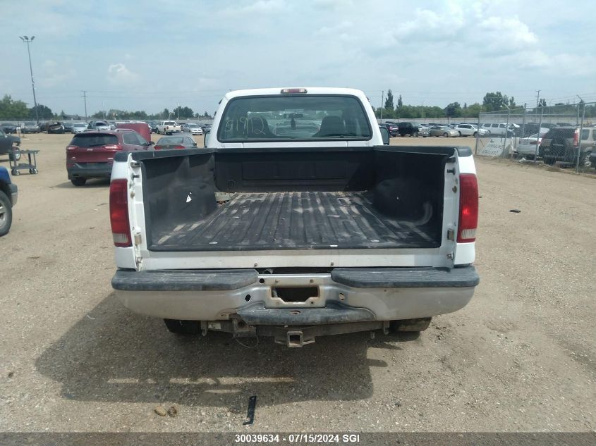 2006 Ford F350 Srw Super Duty VIN: 1FTWX31P46EC51912 Lot: 30039634