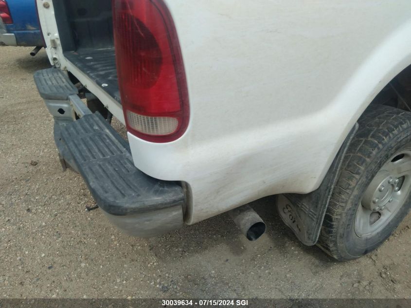 2006 Ford F350 Srw Super Duty VIN: 1FTWX31P46EC51912 Lot: 30039634