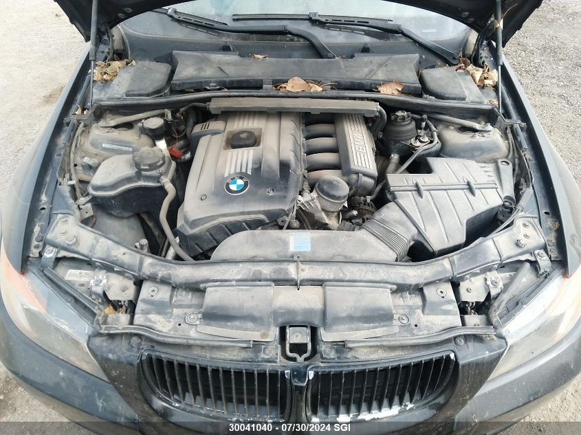 2007 BMW 323 I VIN: WBAVH13517KC96690 Lot: 30041040