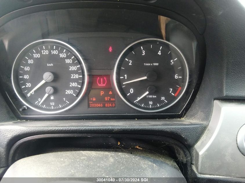 2007 BMW 323 I VIN: WBAVH13517KC96690 Lot: 30041040