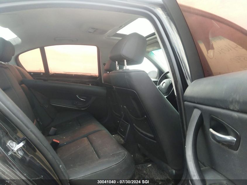 2007 BMW 323 I VIN: WBAVH13517KC96690 Lot: 30041040