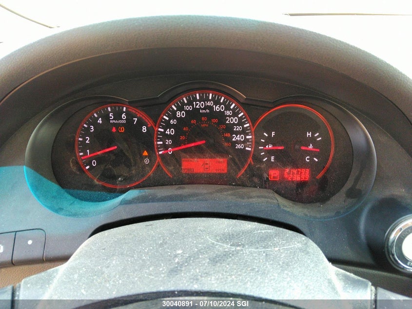 2009 Nissan Altima 2.5/2.5S VIN: 1N4AL21E09C191521 Lot: 30040891