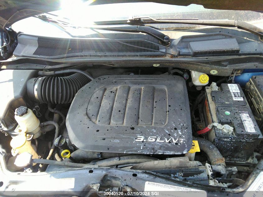 2011 Dodge Grand Caravan Se/Sxt VIN: 2D4RN4DG7BR740888 Lot: 30040520