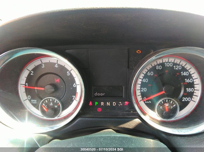 2011 Dodge Grand Caravan Se/Sxt VIN: 2D4RN4DG7BR740888 Lot: 30040520