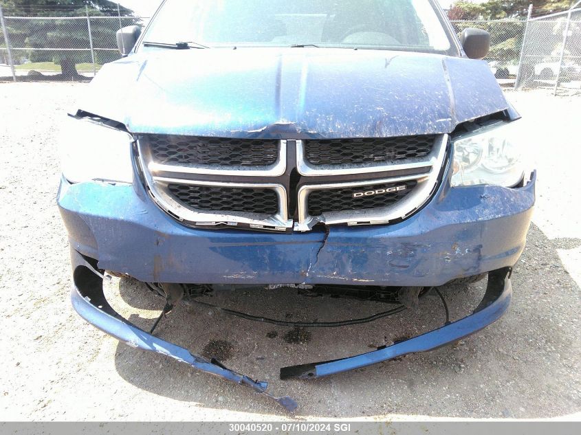 2011 Dodge Grand Caravan Se/Sxt VIN: 2D4RN4DG7BR740888 Lot: 30040520