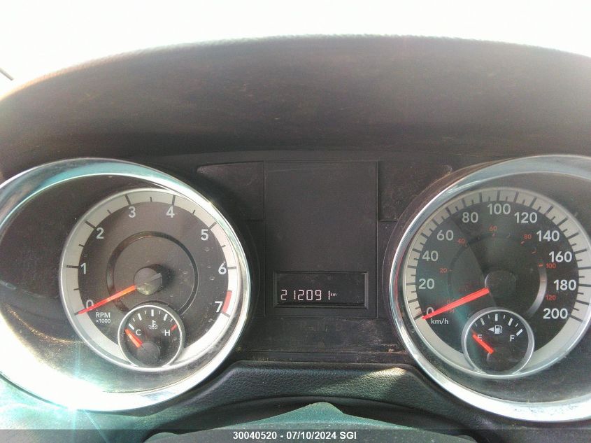 2011 Dodge Grand Caravan Se/Sxt VIN: 2D4RN4DG7BR740888 Lot: 30040520