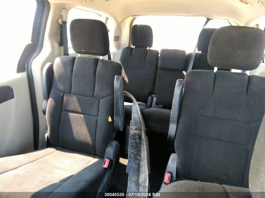 2011 Dodge Grand Caravan Se/Sxt VIN: 2D4RN4DG7BR740888 Lot: 30040520