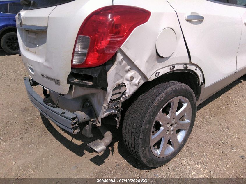 2013 Buick Encore Premium VIN: KL4CJHSB8DB114839 Lot: 30040994