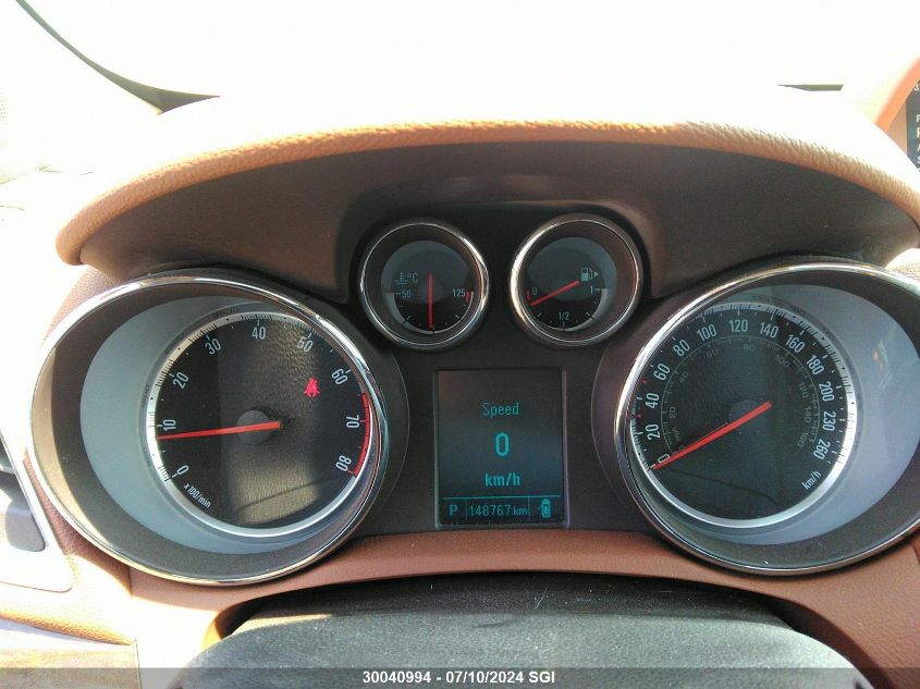 2013 Buick Encore Premium VIN: KL4CJHSB8DB114839 Lot: 30040994