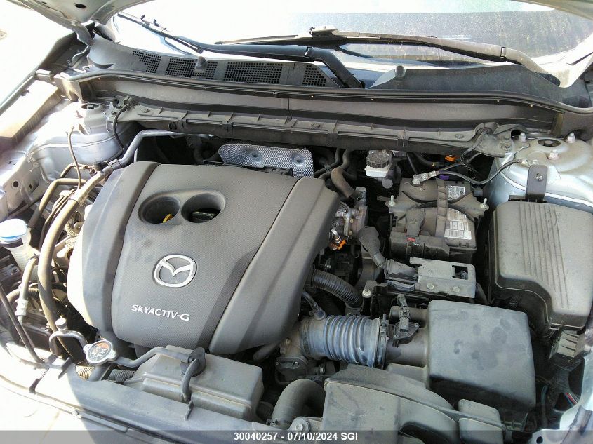 2020 Mazda Cx-5 Touring VIN: JM3KFBCM6L0814859 Lot: 30040257