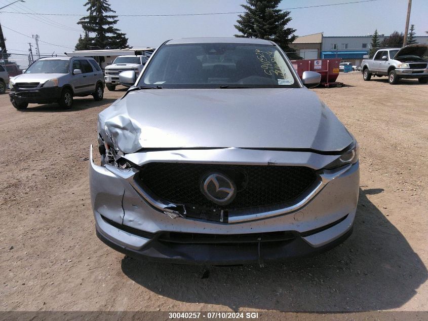 2020 Mazda Cx-5 Touring VIN: JM3KFBCM6L0814859 Lot: 30040257