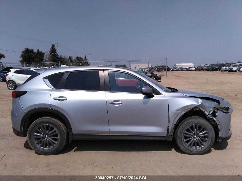 2020 Mazda Cx-5 Touring VIN: JM3KFBCM6L0814859 Lot: 30040257